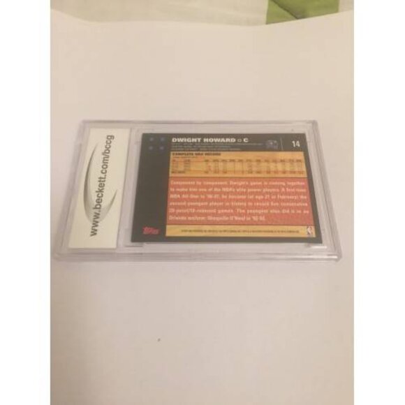 2007 Topps Dwight Howard Magic #14 Graded 9 (MISC1) - Picture 2 of 2